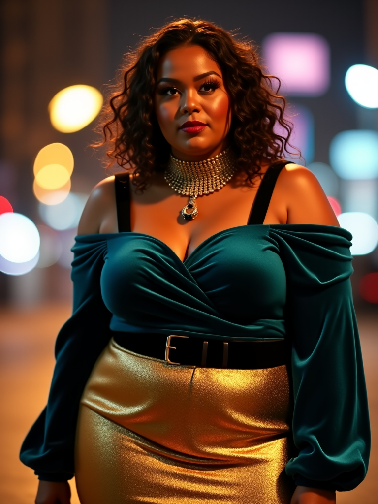 Plus Size Night Out Club Outfit Ideas