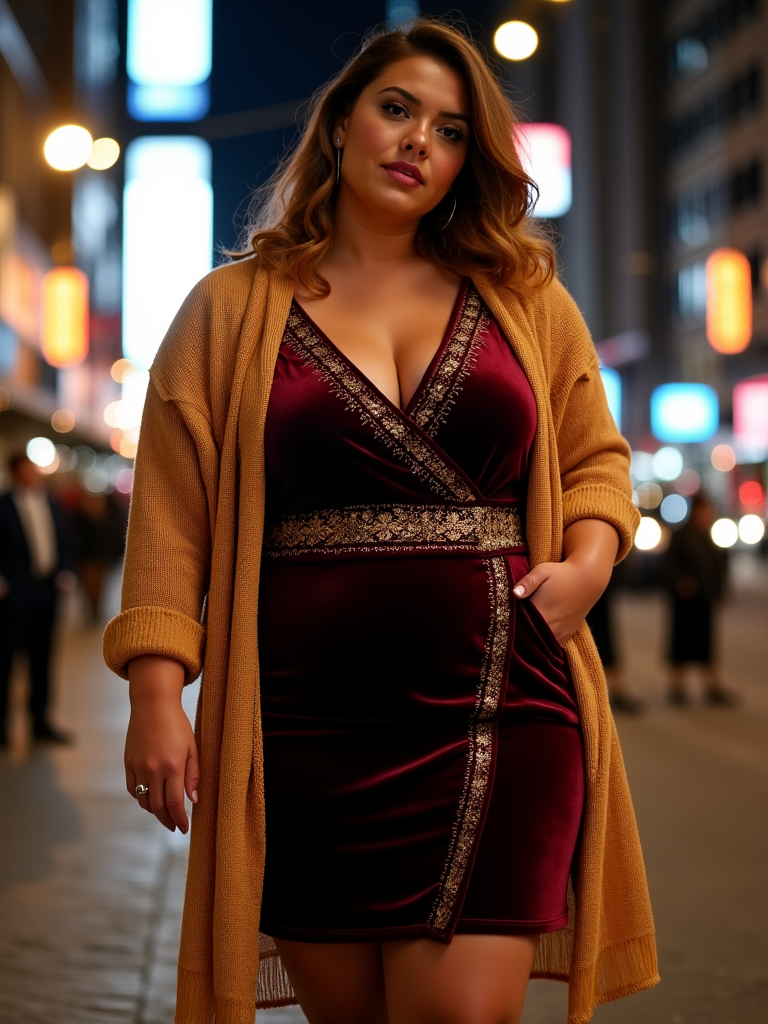 Plus Size Night Out Outfits Ideas