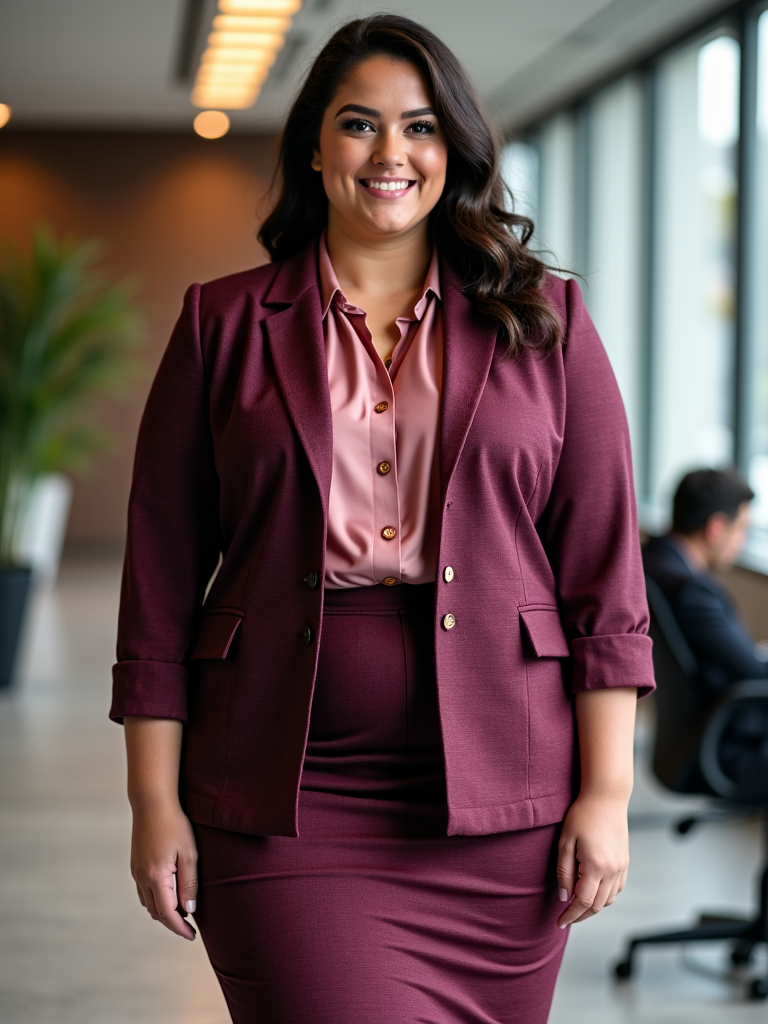 Plus Size Office Outfits Ideas