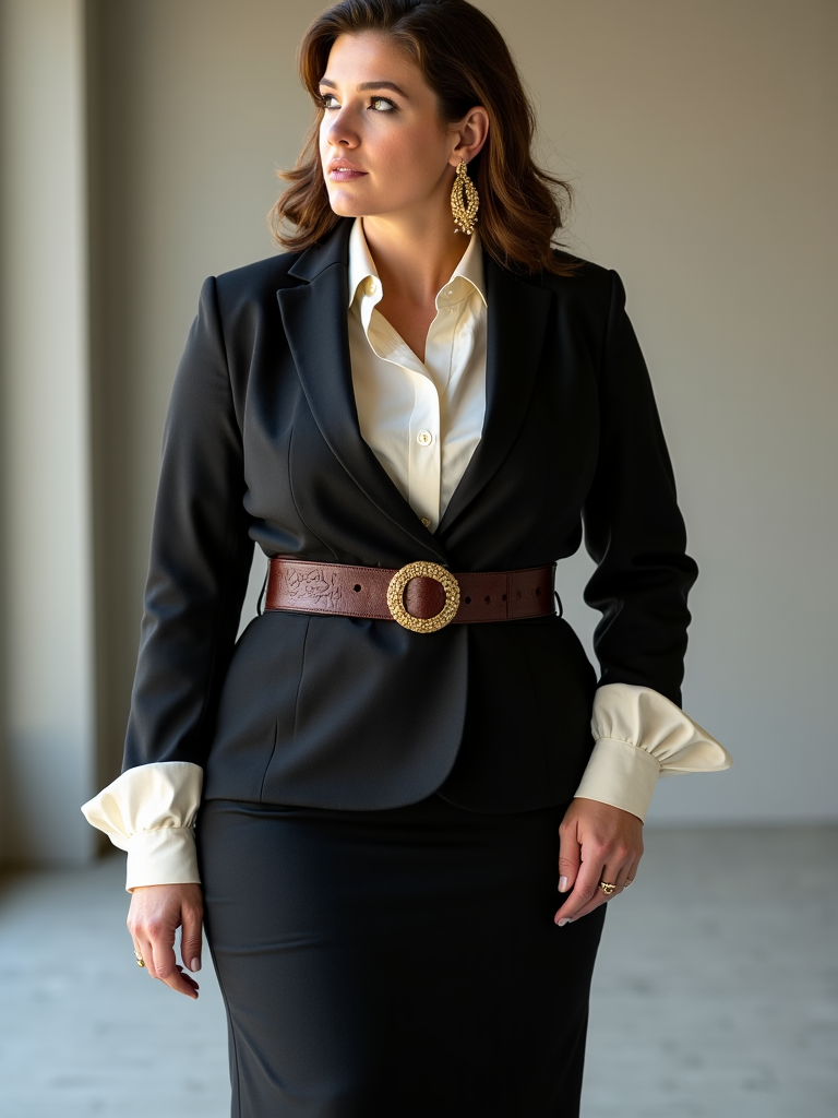 Plus Size Office Outfits Ideas