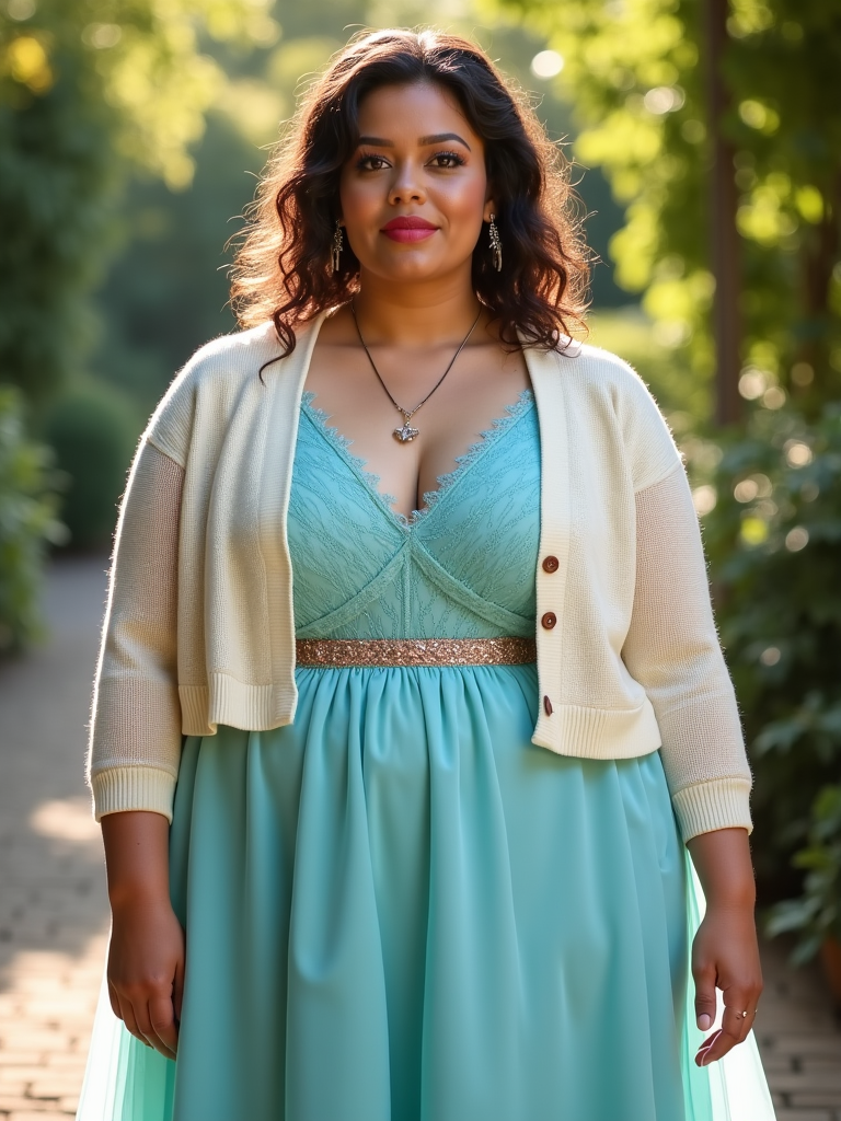 Plus Size Outdoor Wedding Guest Outfits Ideas