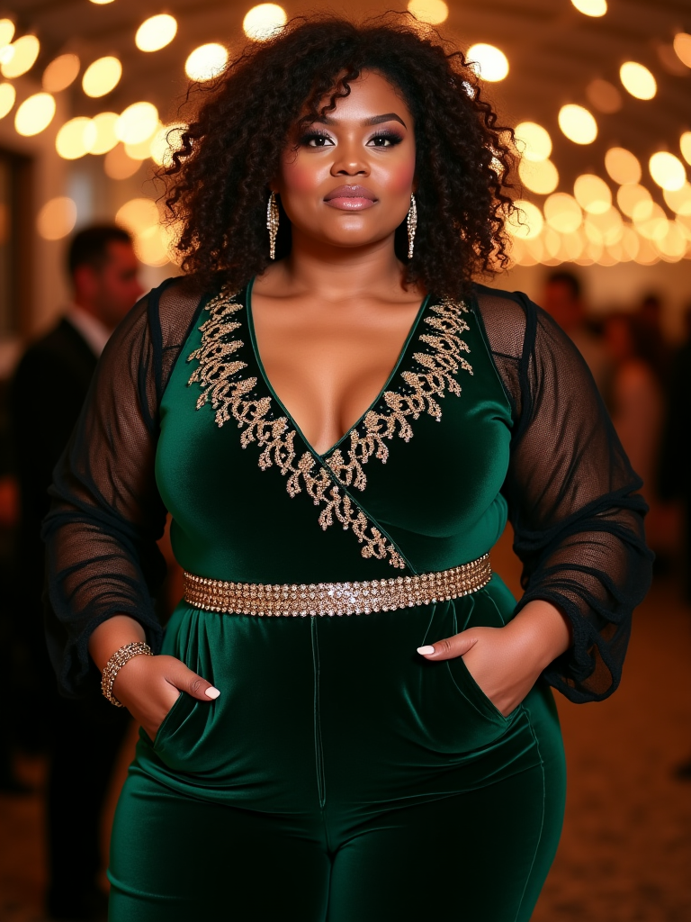 Plus Size Party Outfit Ideas