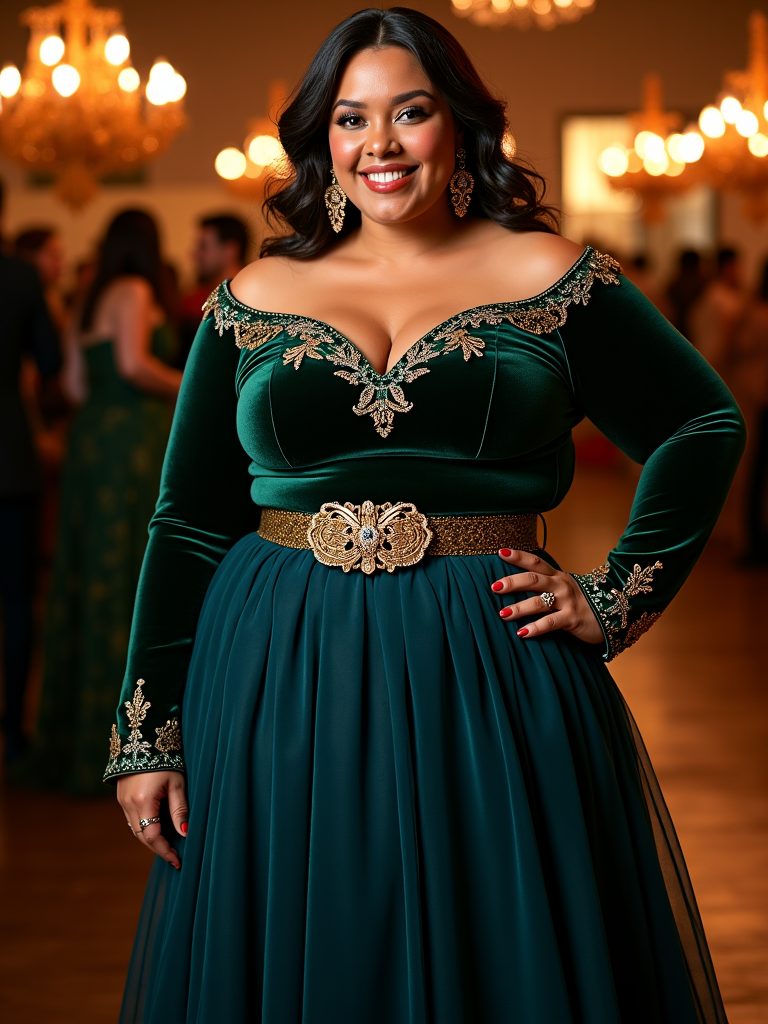 Plus Size Party Outfit Ideas