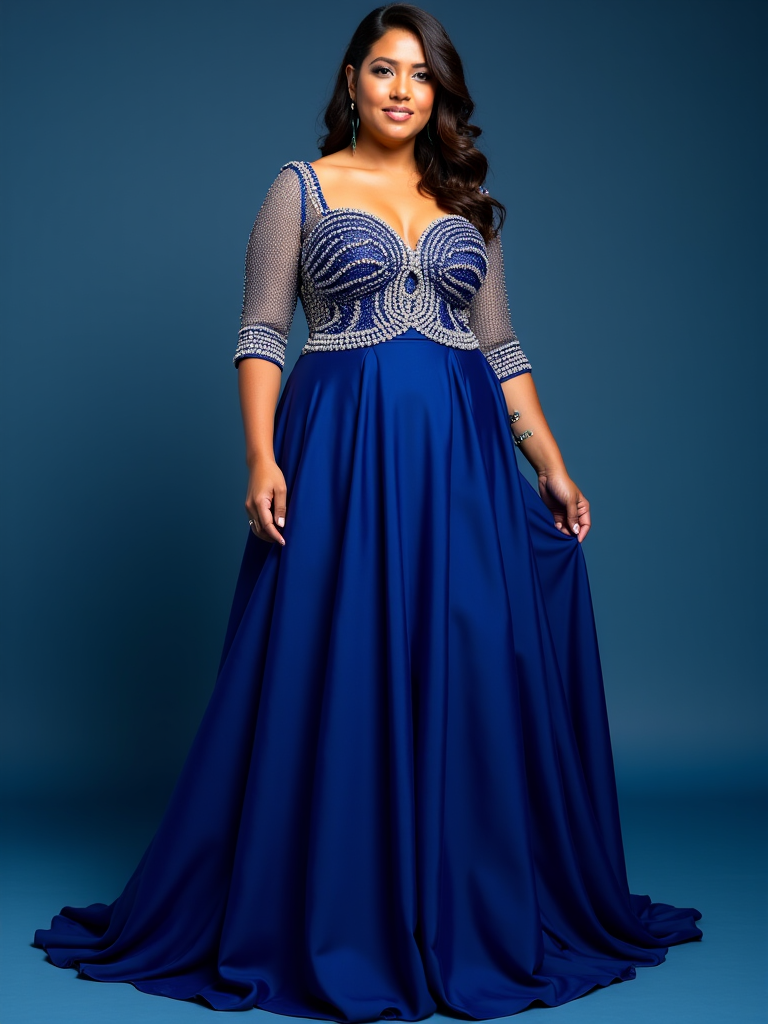 Plus Size Party Outfit