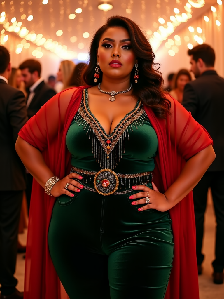 Plus Size Party Outfits Ideas
