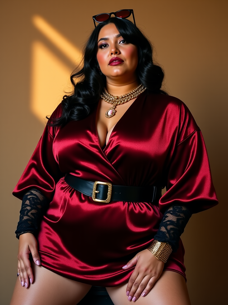Plus Size Photo Shoot Outfits Ideas
