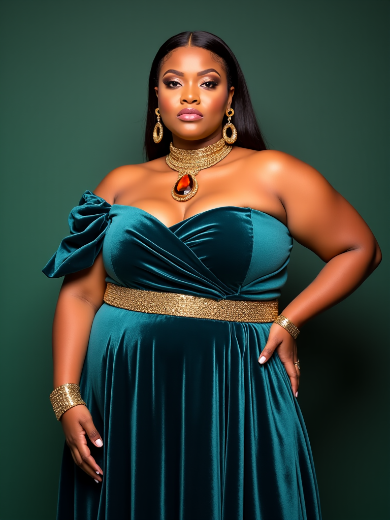 Plus Size Photo Shoot Outfits Ideas