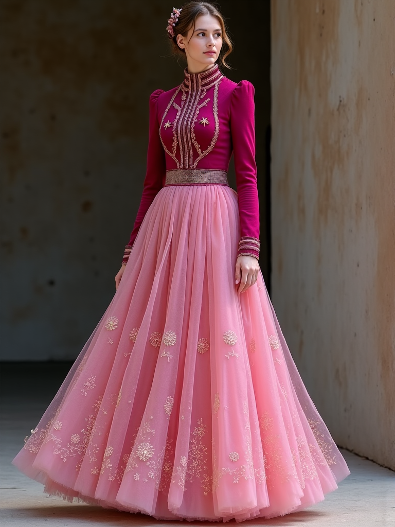 Plus Size Pink Outfit Ideas