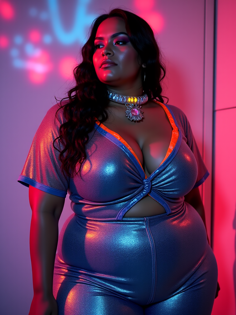 Plus Size Rave Outfit Ideas