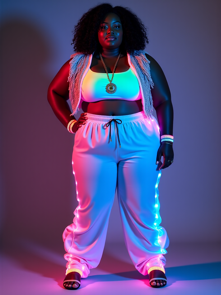 Plus Size Rave Outfit Inspiration