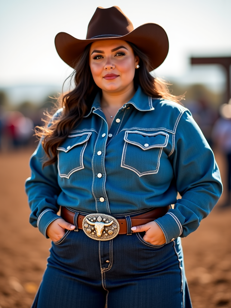Plus Size Rodeo Outfit Ideas