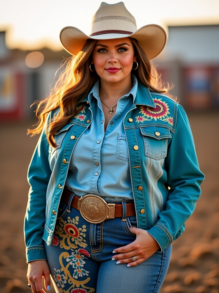 Plus Size Rodeo Outfit Ideas