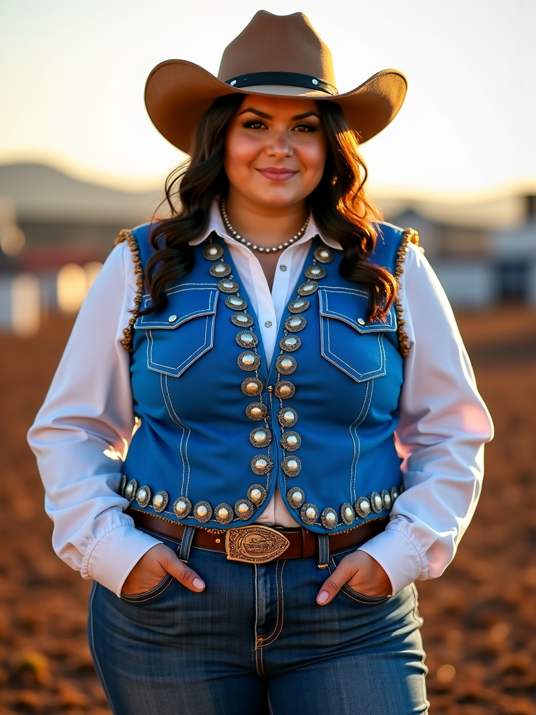 Plus Size Rodeo Outfits Ideas