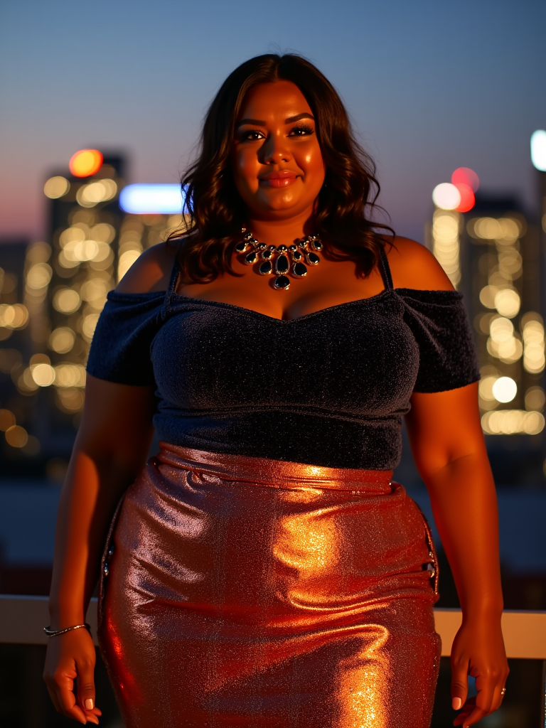 Plus Size Rooftop Party Outfits Ideas