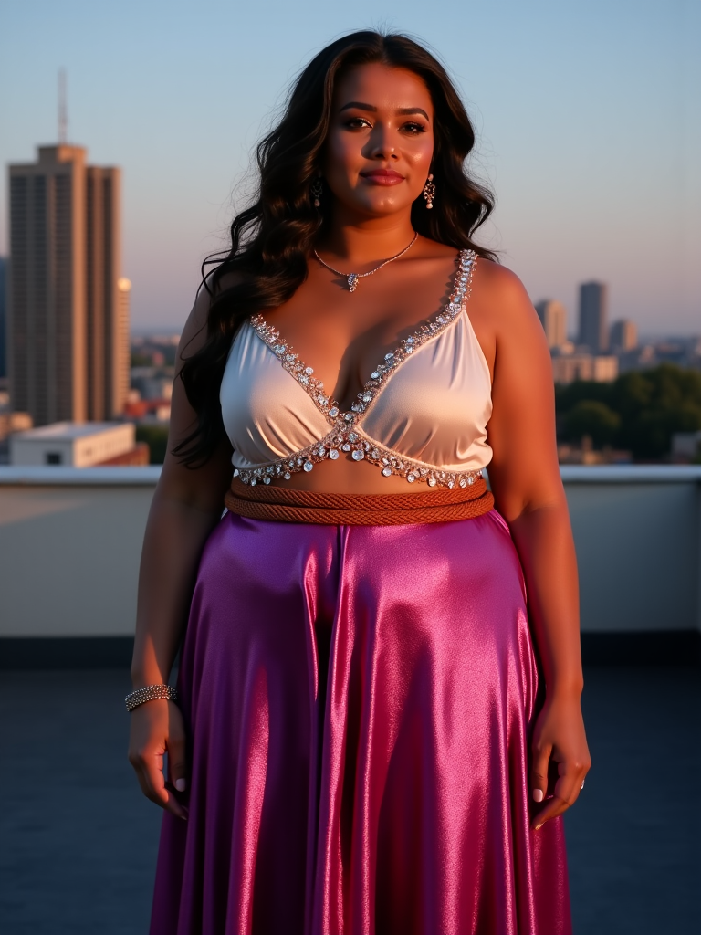 Plus Size Rooftop Party Outfits Ideas