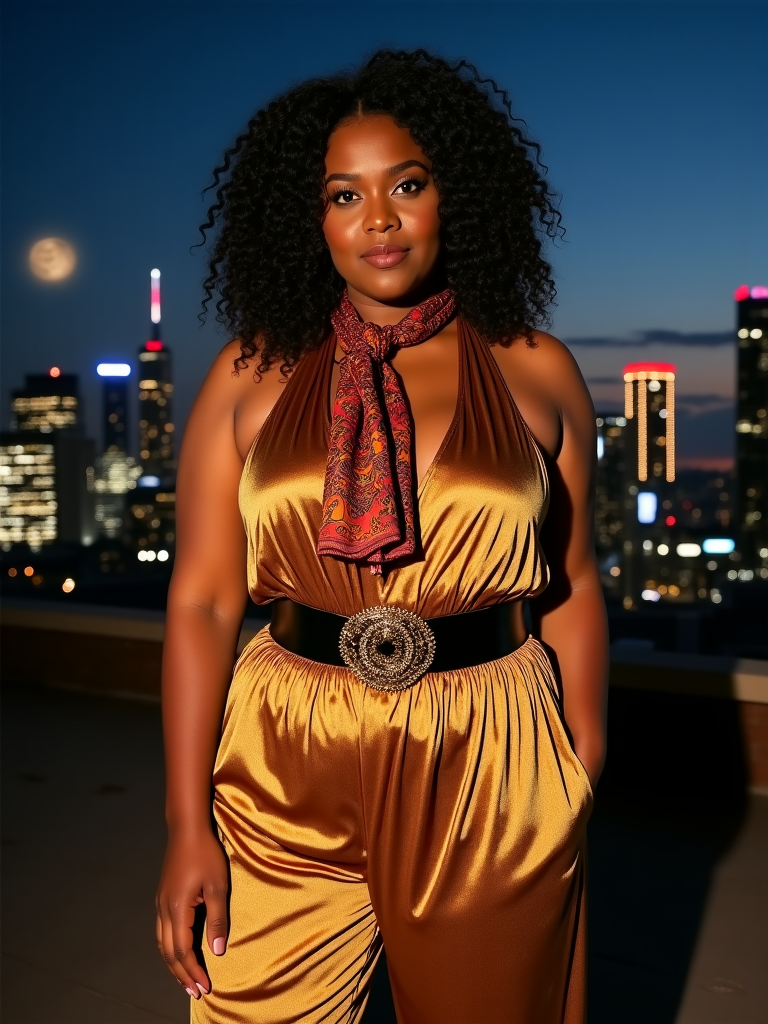 Plus Size Rooftop Party Outfits Ideas