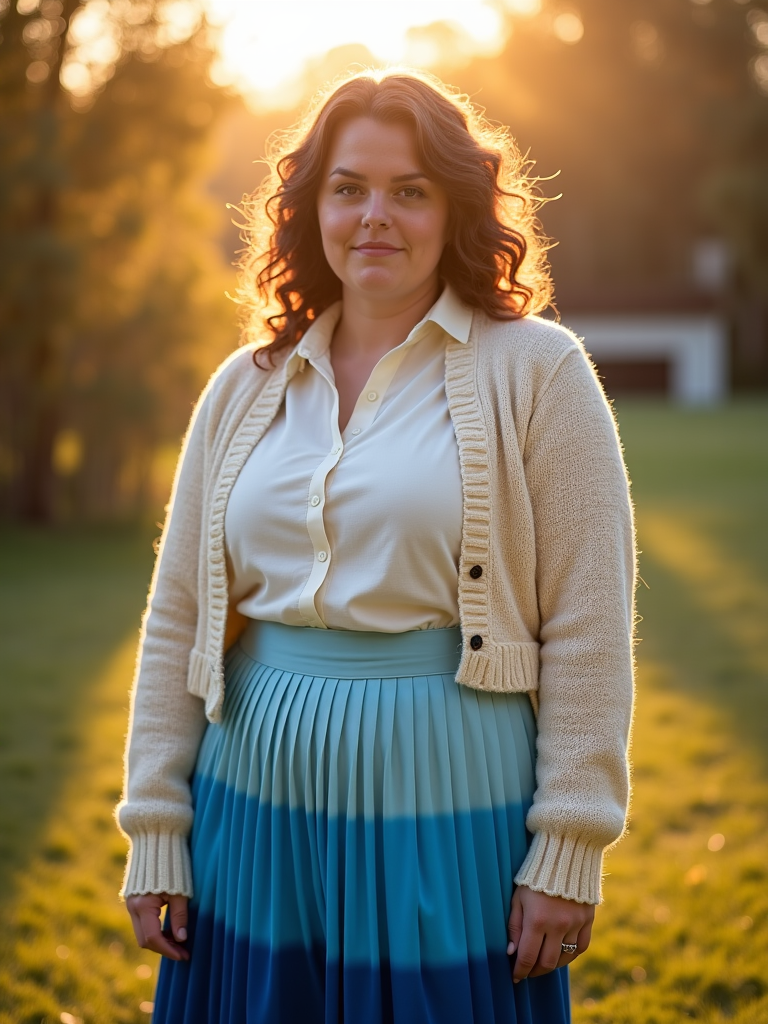 Plus Size School Girl Outfit Ideas
