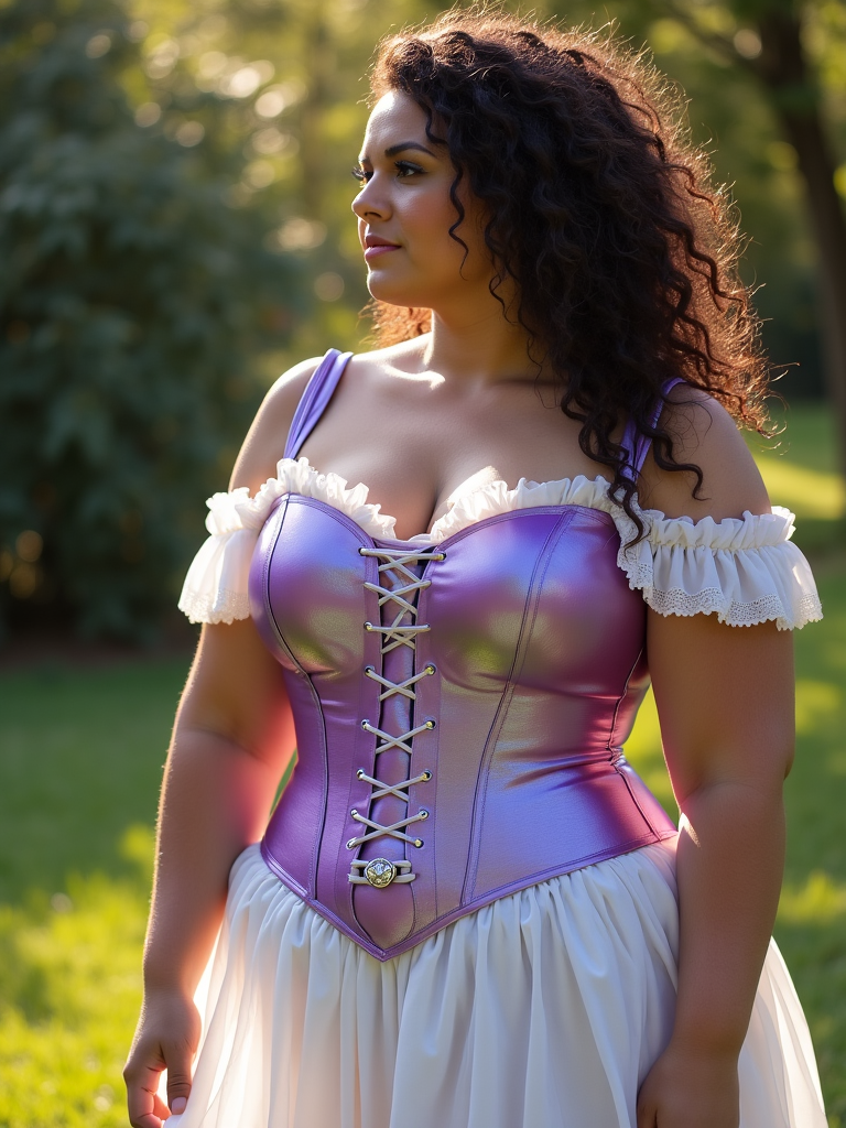 Plus Size Sexy Maid Outfit Ideas