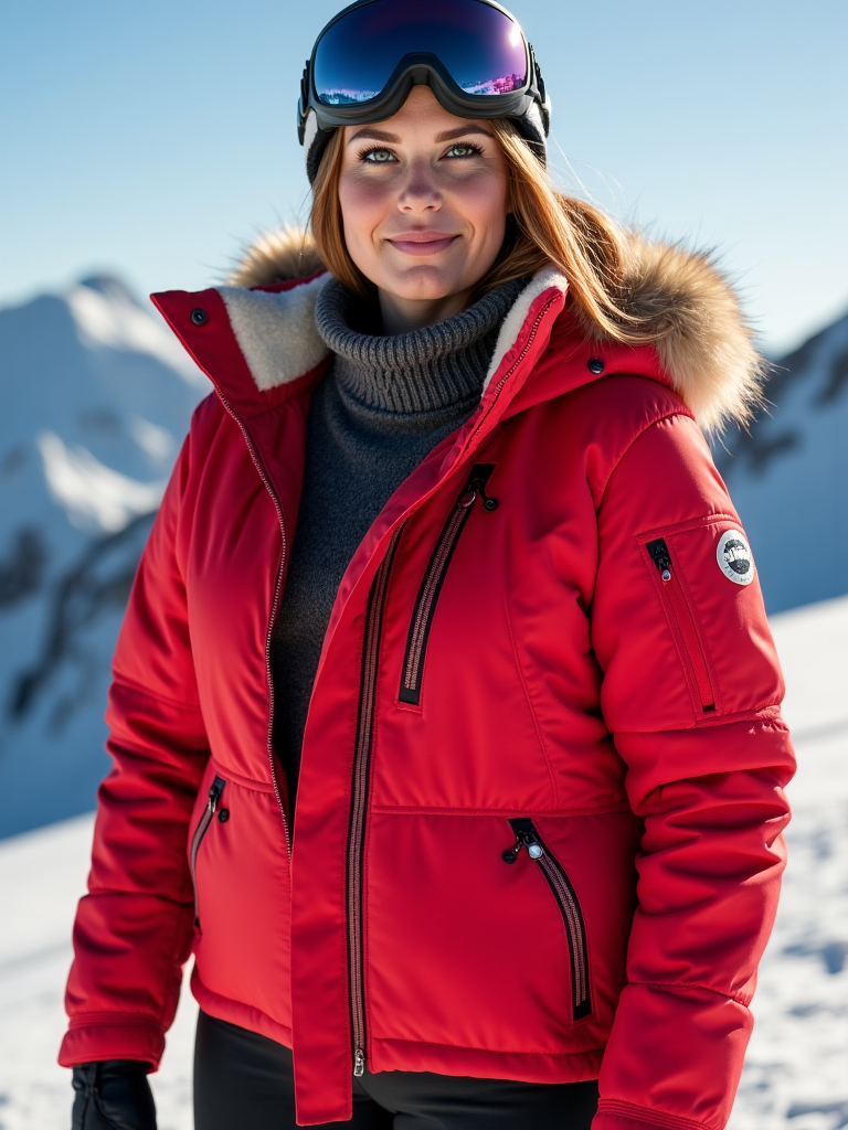 Plus Size Ski Outfit Ideas