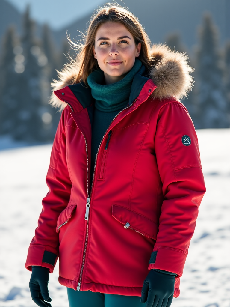 Plus Size Ski Outfit Ideas