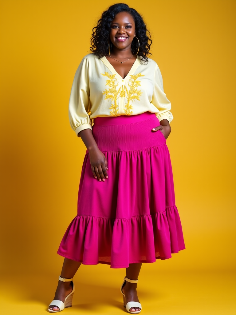 Plus Size Spring Outfits Ideas