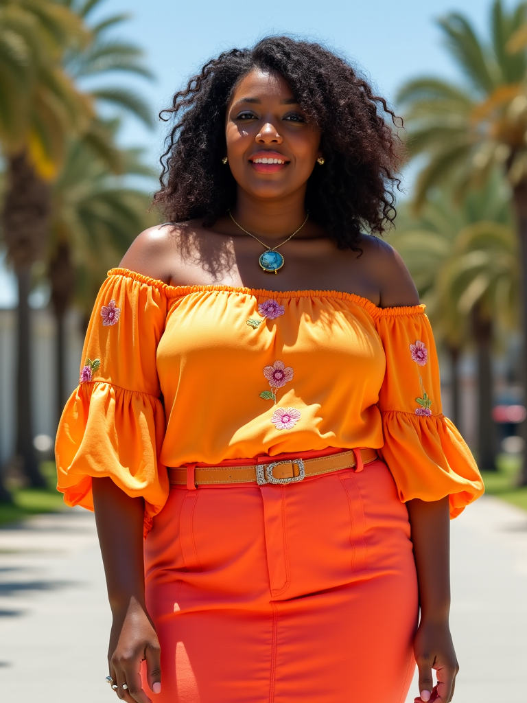 Plus Size Summer Outfits Ideas