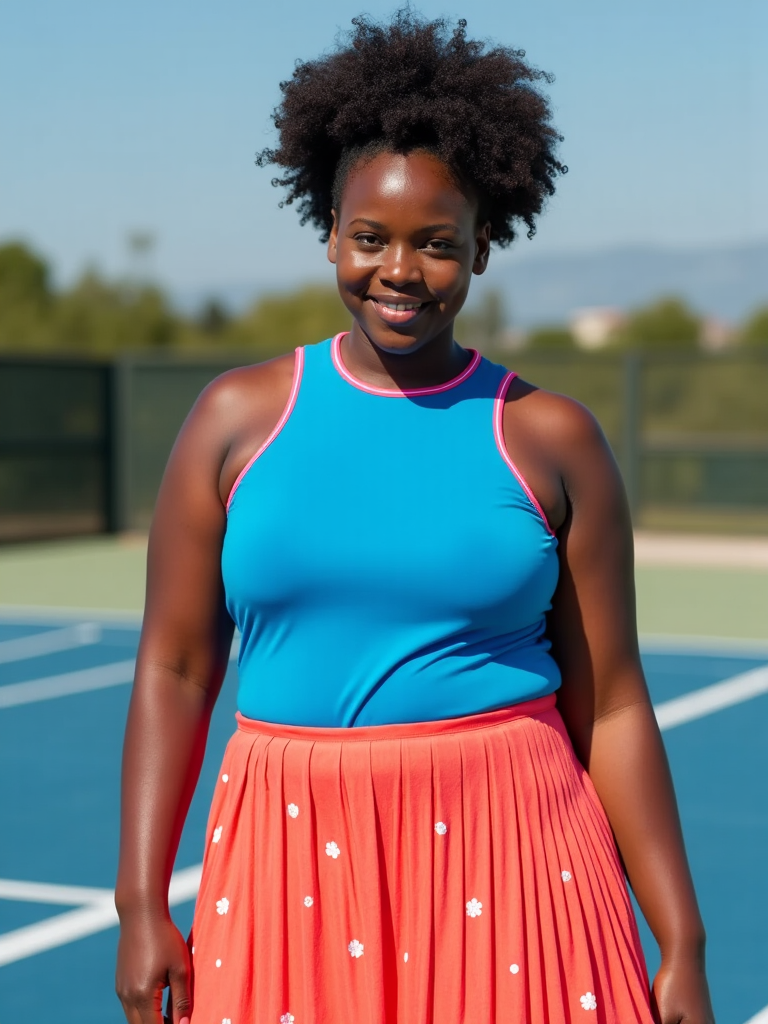 Plus Size Tennis Outfit Ideas