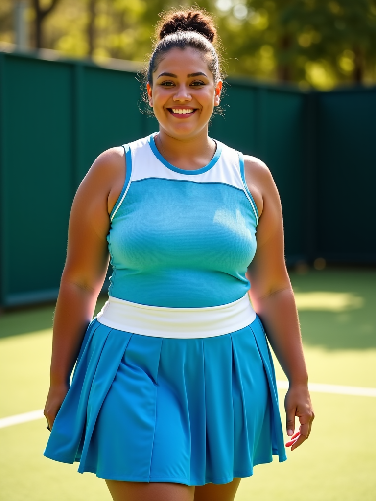Plus Size Tennis Outfit Ideas