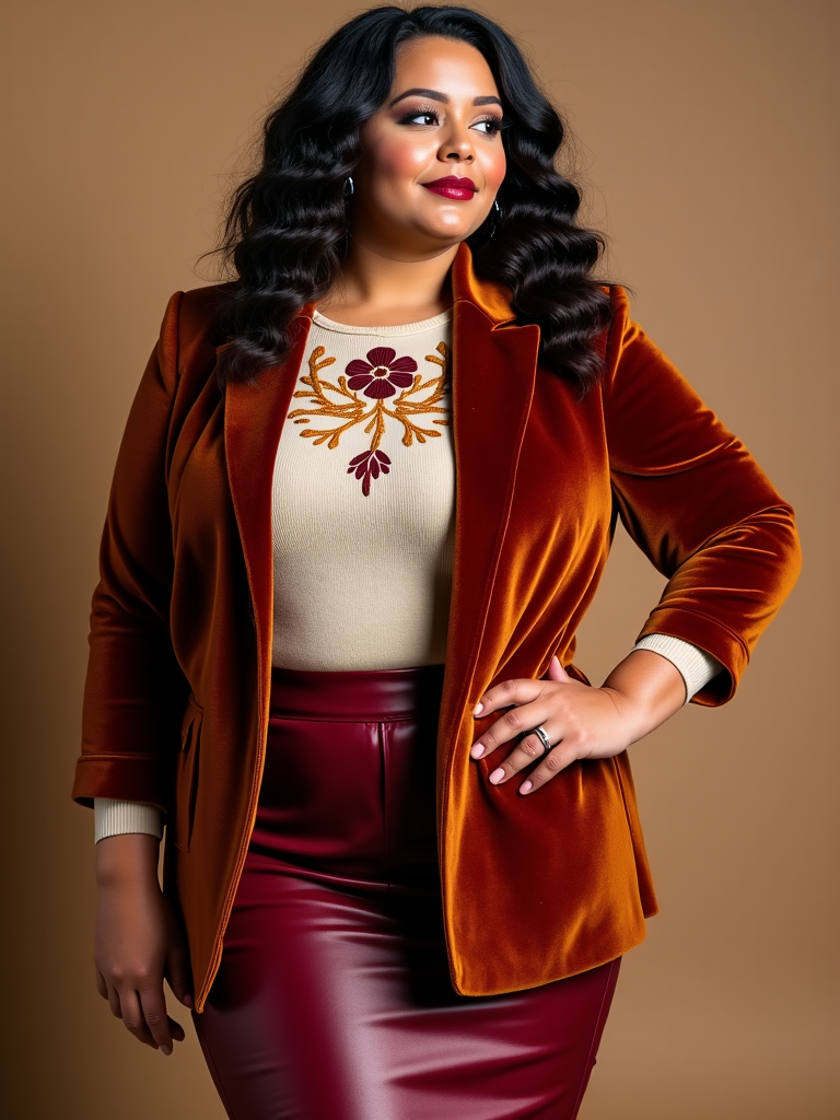 Plus Size Thanksgiving Outfit Ideas