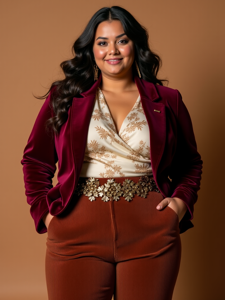 Plus Size Thanksgiving Outfit Ideas