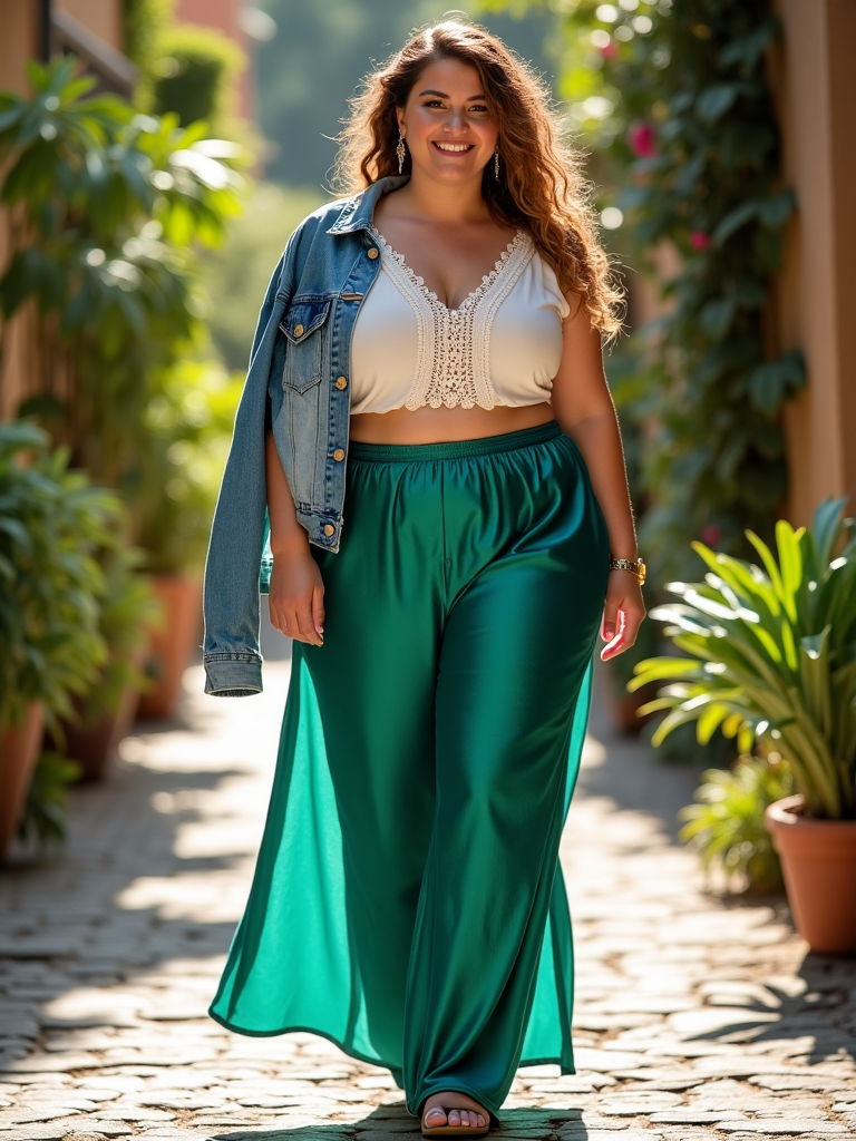 Plus Size Travel Outfits Ideas