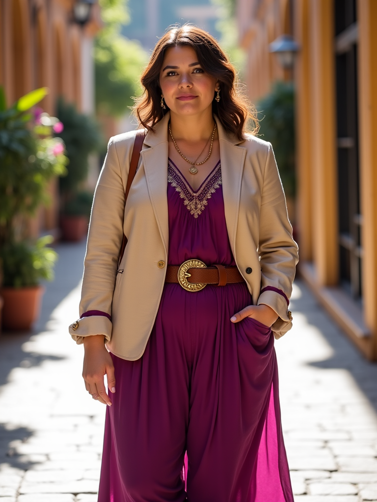 Plus Size Travel Outfits Ideas