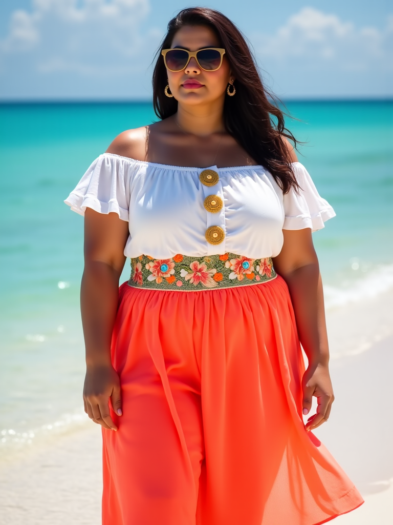 Plus Size Vacation Outfits Ideas