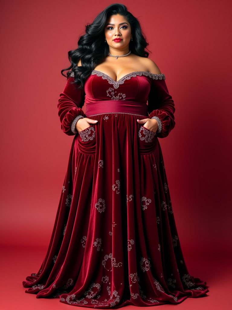 Plus Size Valentines Outfit Ideas
