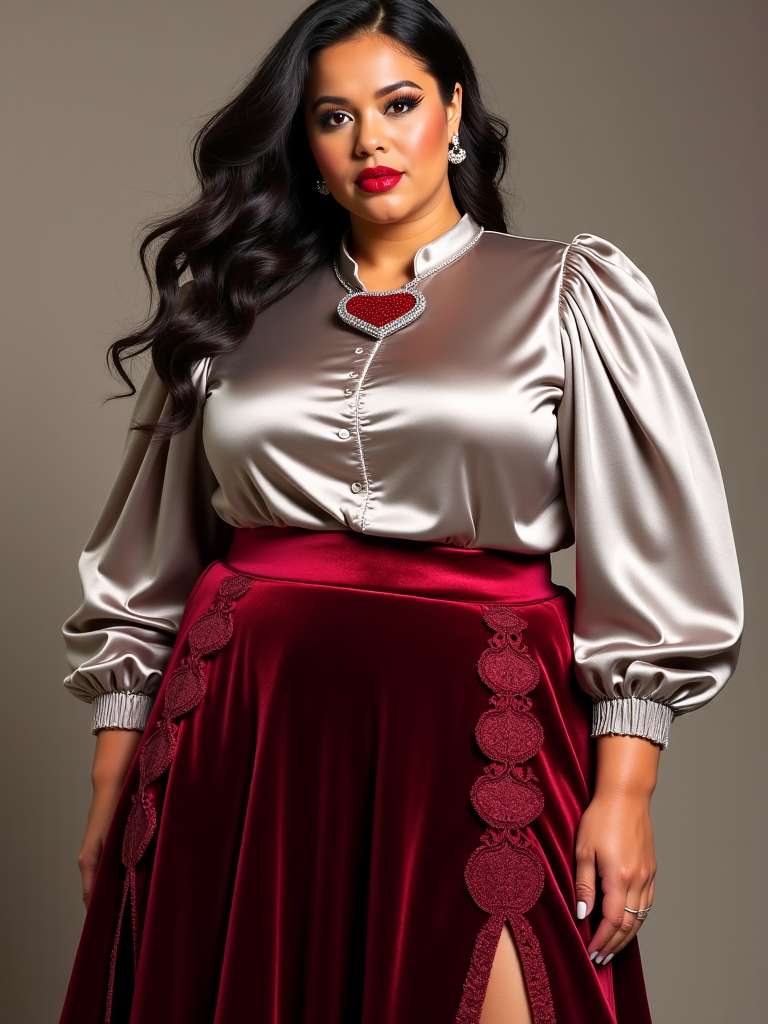 Plus Size Valentines Outfit Ideas