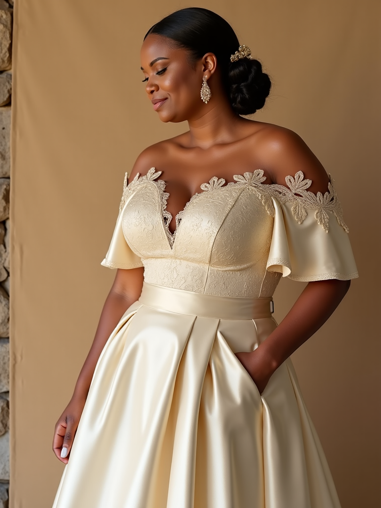 Plus Size Wedding Outfit Ideas
