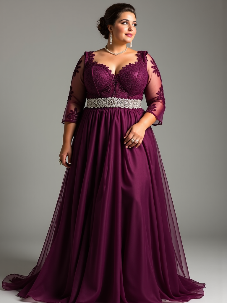 Plus Size Wedding Outfit Ideas