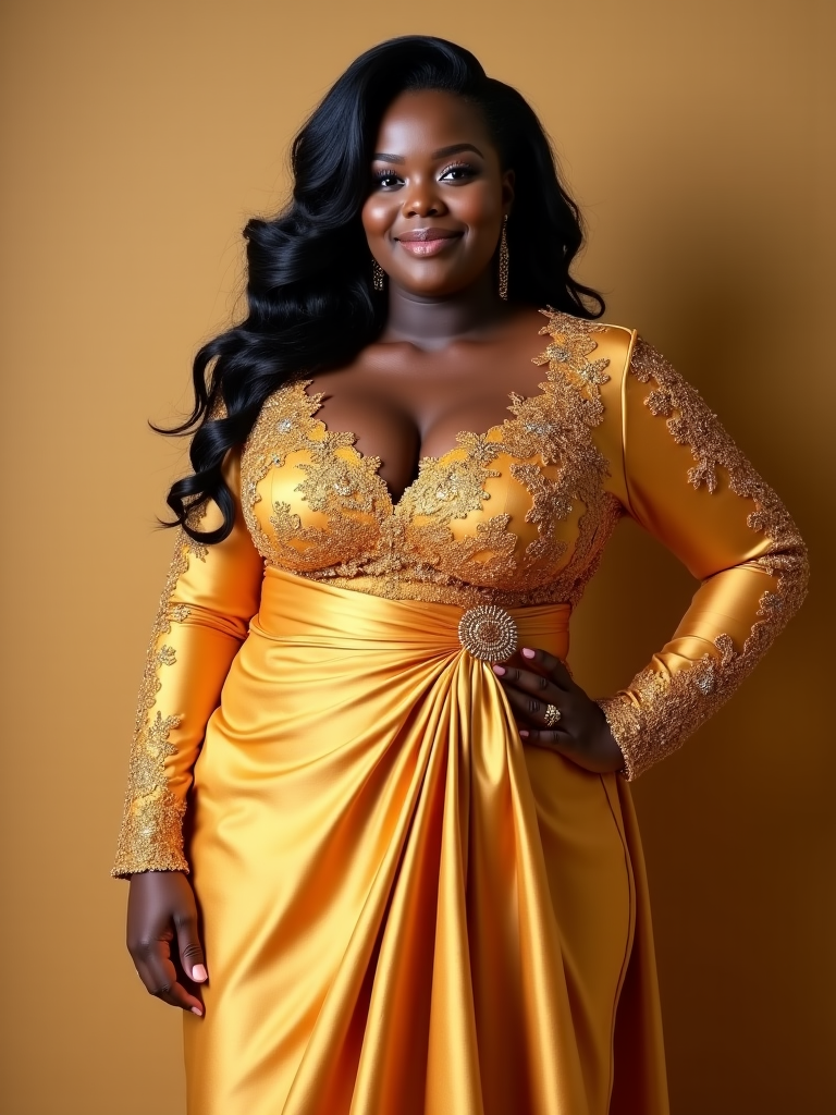 Plus Size Wedding Outfit Ideas