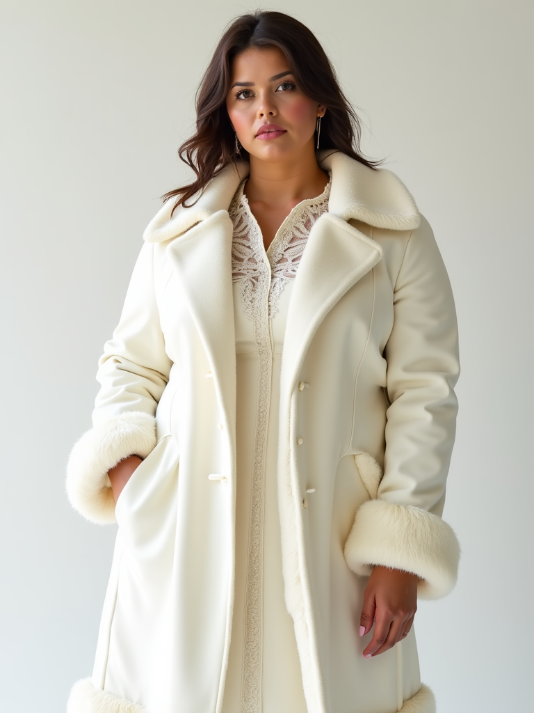 Plus Size White Outfit Ideas