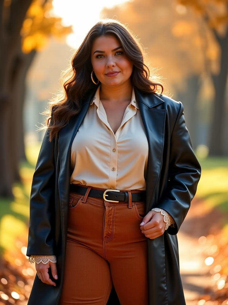 Plus Size Wide Leg Jeans Outfit Ideas