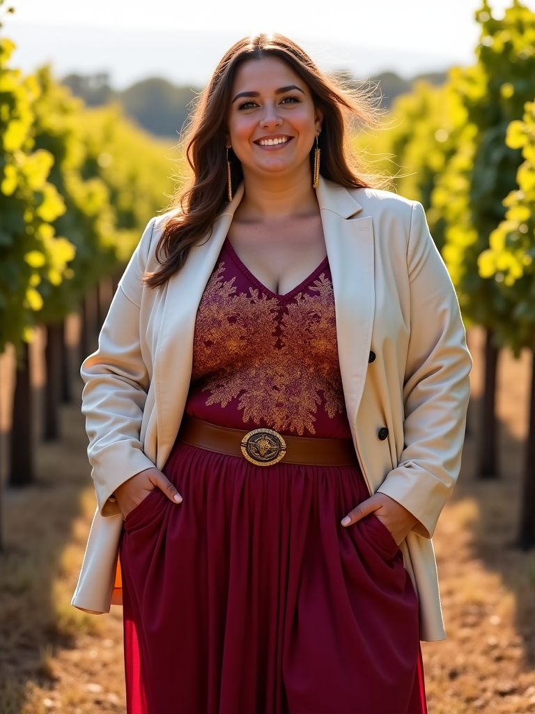 Plus Size Wine Tasting Outfits Ideas