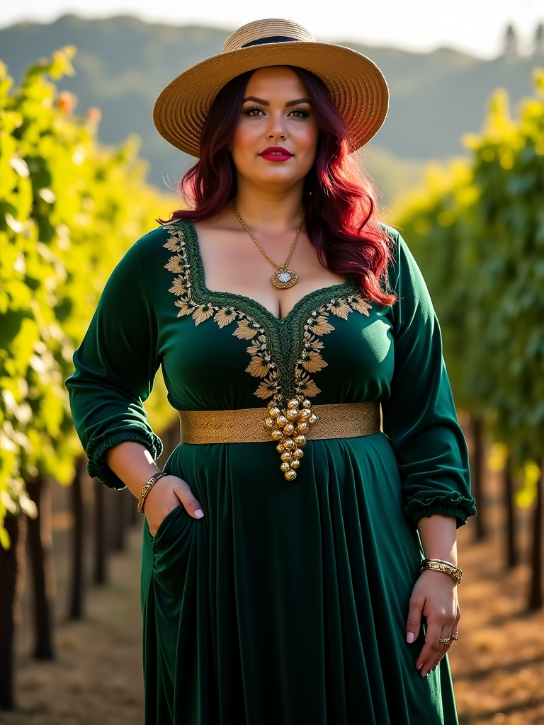 Plus Size Wine Tasting Outfits Ideas