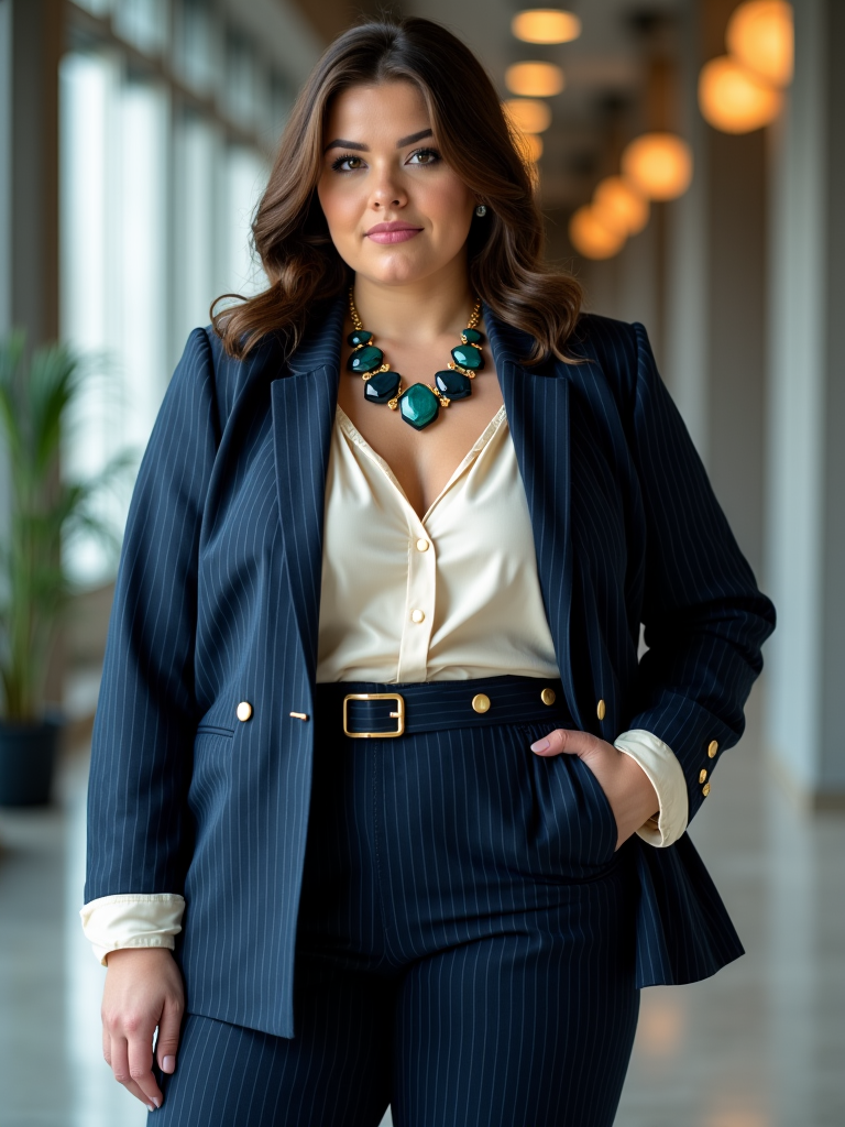 Plus Size Work Outfits Ideas