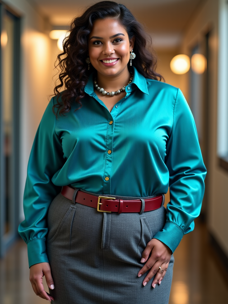 Plus Size Work Outfits Ideas