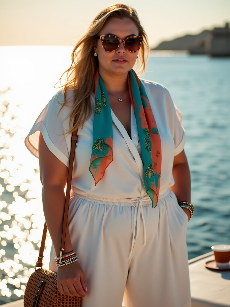 Plus Size Yacht Outfits Ideas