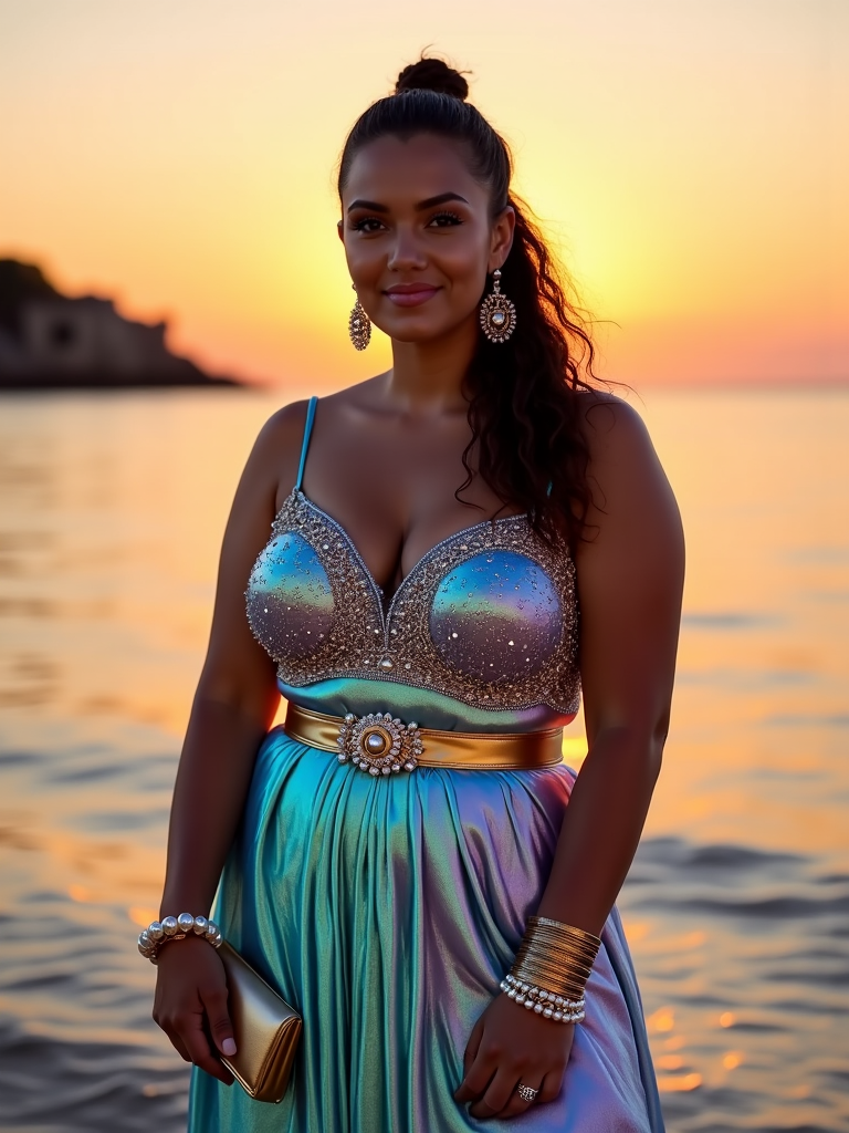 Plus Size Yacht Party Outfits Ideas