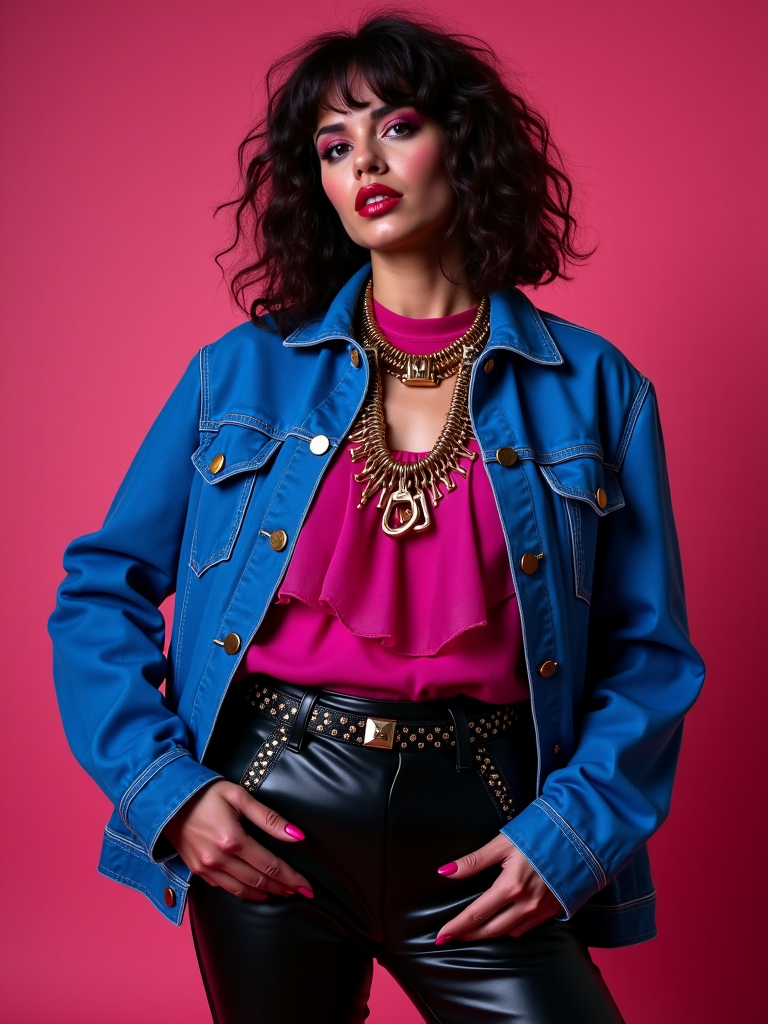 Women's 80's Outfit Ideas
