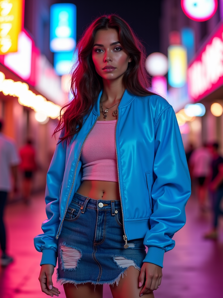 Women's 80s Outfit Ideas