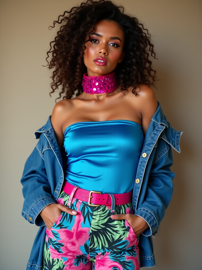 Women's 80s Outfit Ideas