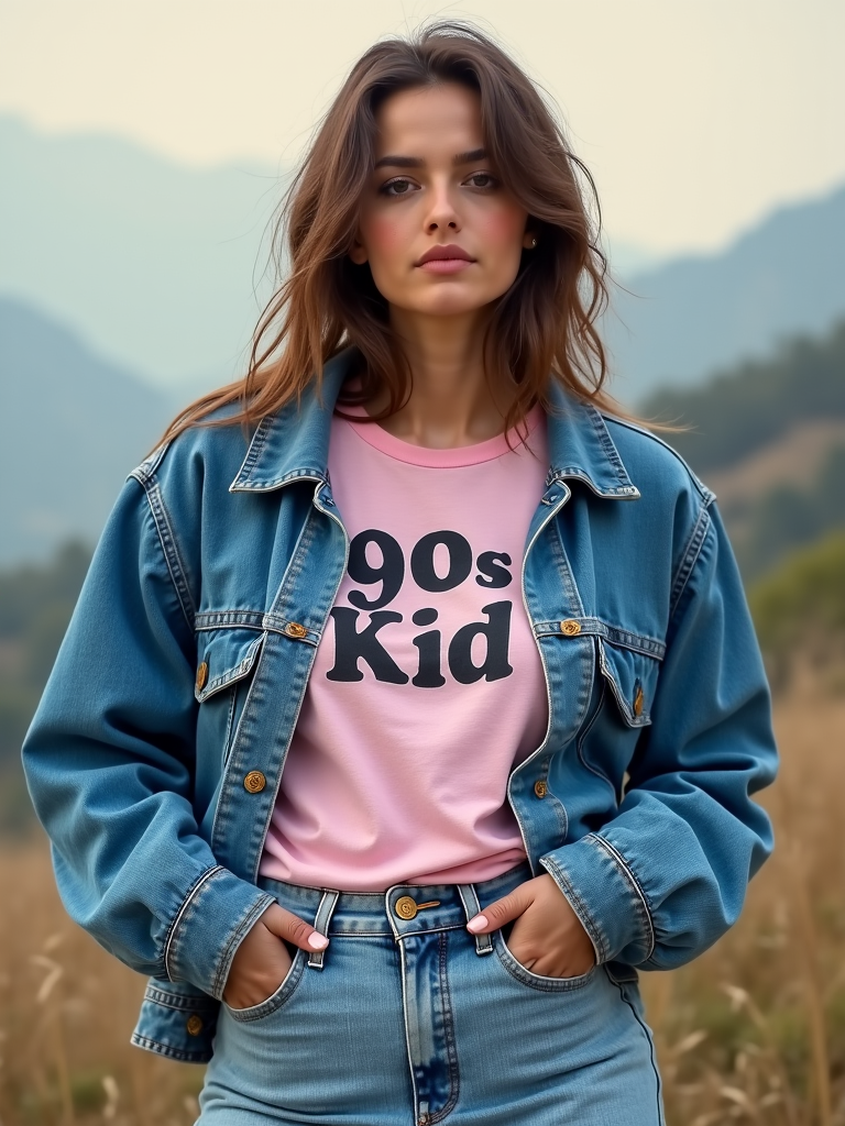 Women's 90s Outfit Ideas